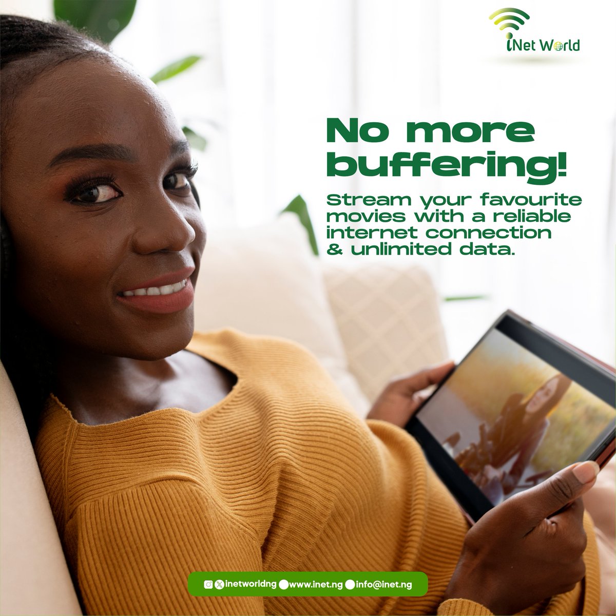 No more slow loading or frustrating interruptions.  🚫🐢

Enjoy uninterrupted streaming of your favorite movies and shows with a reliable internet connection and unlimited data. 📶🍿

#Onana Twe Twe Wizkid Harmattan Arteta CODM Agba Baller Benzema #lifeissweetwithvuvaa