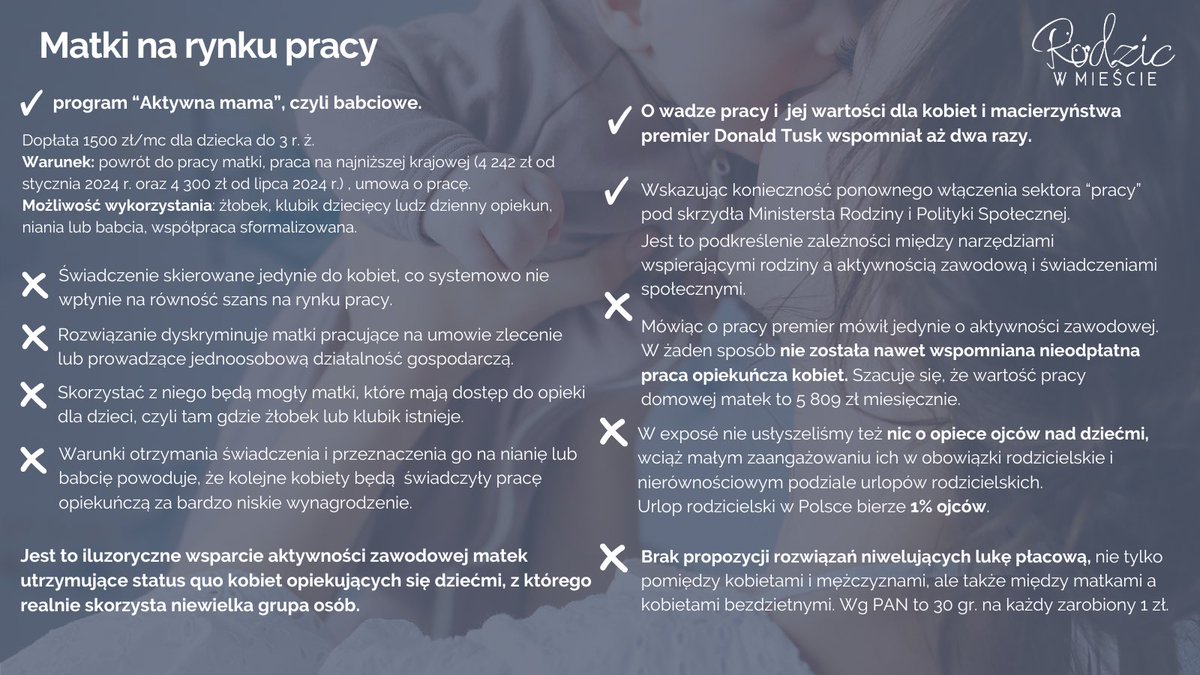 Rodzic w mieście tweet media