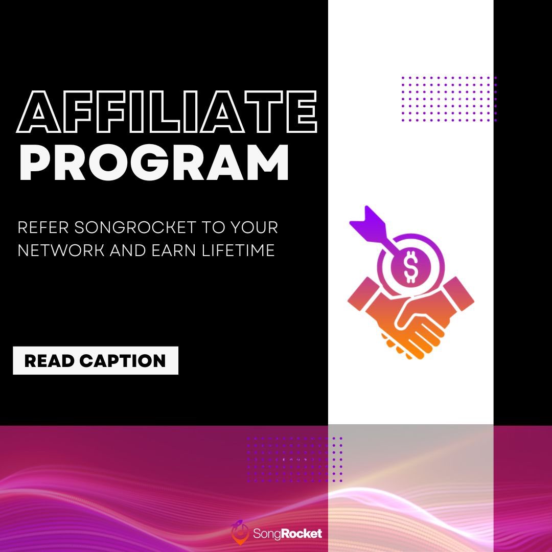 Affiliate Program feature is available now to everyone!👀🚀 Refer to friends or network and earn lifetime comissions! Just go to settings and enable the link and spread it! Thats all
For more visit  songrocket.com/support/affili…
-
-
-
-
#spotify #newrelease #newmusicfriday