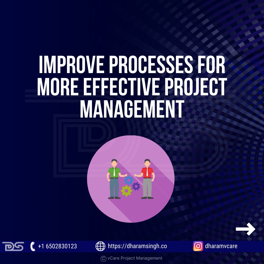 3. Improve processes for more effective project management

#multipleprojects #projectleadership #organizationportfolio #pmipgmp