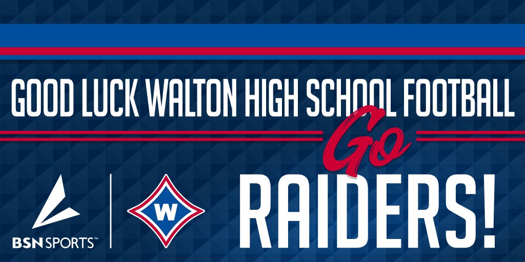 Best of luck to @coachdbrunner and his @WaltonRecruits as they battle Milton tonight for the @OfficialGHSA 7A football state title. Cannot wait to watch this game live! @WaltonAthletics @BSNSPORTS_GA