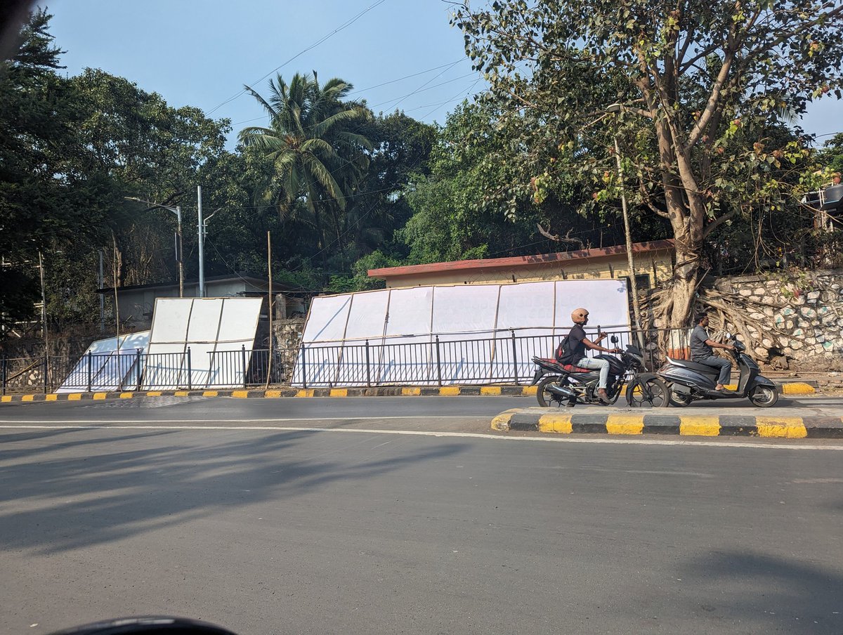 VOK (@tms190) on Twitter photo Illegal Banners put up one week back at Oomachand Chowk Kalina Santacruz East,seems to be removed and kept down today .What is the intention of Sr. Inspector Licence,H/East Ward Mr. Rajan Mahipati Kamble to hand it back to the banner contractor.<a href="/mybmcWardHE/">Ward HE BMC</a> <a href="/MelwynF55275571/">Melwyn Fernandes</a> Illegal Banners put up one week back at Oomachand Chowk Kalina Santacruz East,seems to be removed and kept down today .What is the intention of Sr. Inspector Licence,H/East Ward Mr. Rajan Mahipati Kamble to hand it back to the banner contractor.<a href="/mybmcWardHE/">Ward HE BMC</a> <a href="/MelwynF55275571/">Melwyn Fernandes</a>