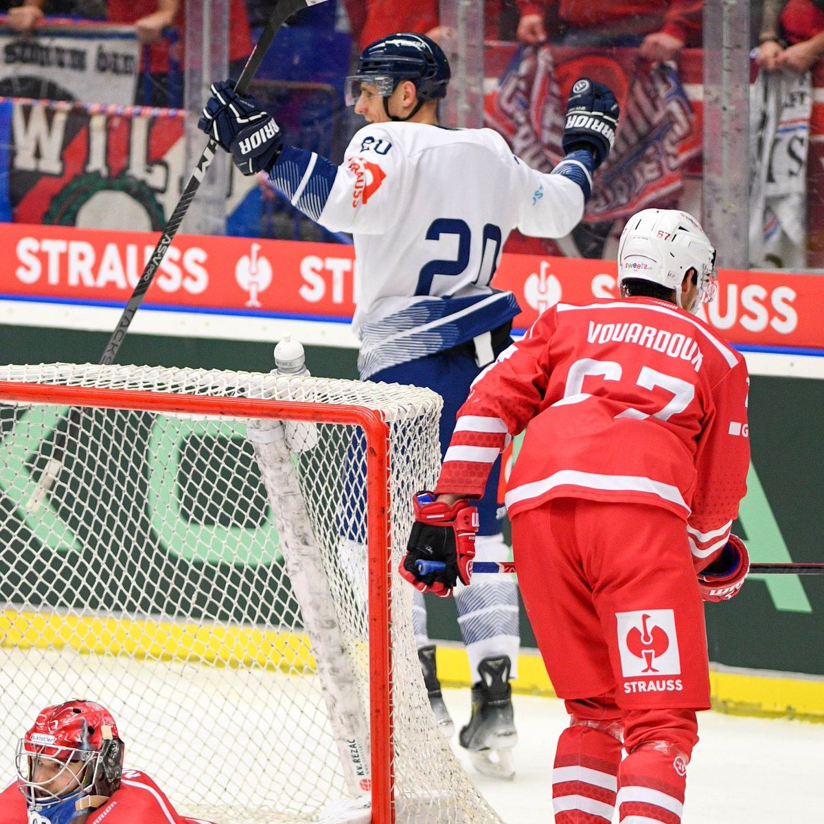 Champions Hockey League define eliminatórias desta temporada