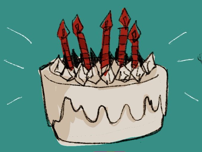 「birthday cake」 illustration images(Latest)｜4pages