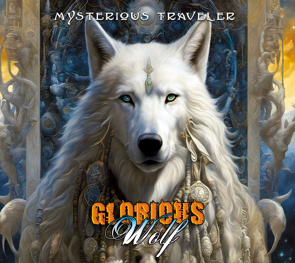 Glorious Wolf Mysterious Traveler. If you’re in to your symphonic prog/metal with that retro feel then Glorious Wolf’s Mysterious Traveler is for you. Superb expansive symphonic progressive rock/metal.
newwaveofbritishheavymetal.com/glorious-wolf-… #gloriouswolf #progressivemetal #progrock