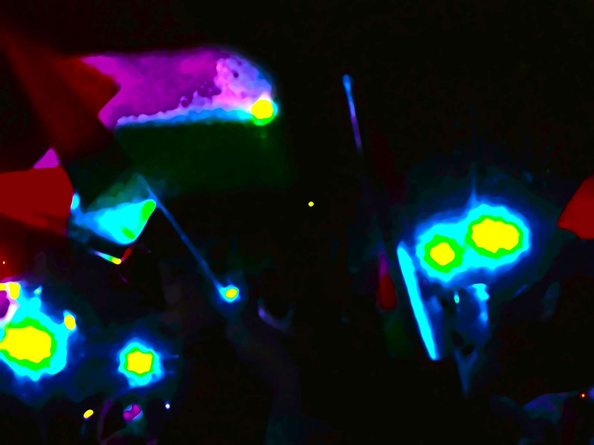 Nous étions toujours nombreux.ses à la fête des lumières samedi à Lyon pour tenter d'illuminer Gaza de nos pensées chaleureuses et à exiger un cessez-le-feu immédiat