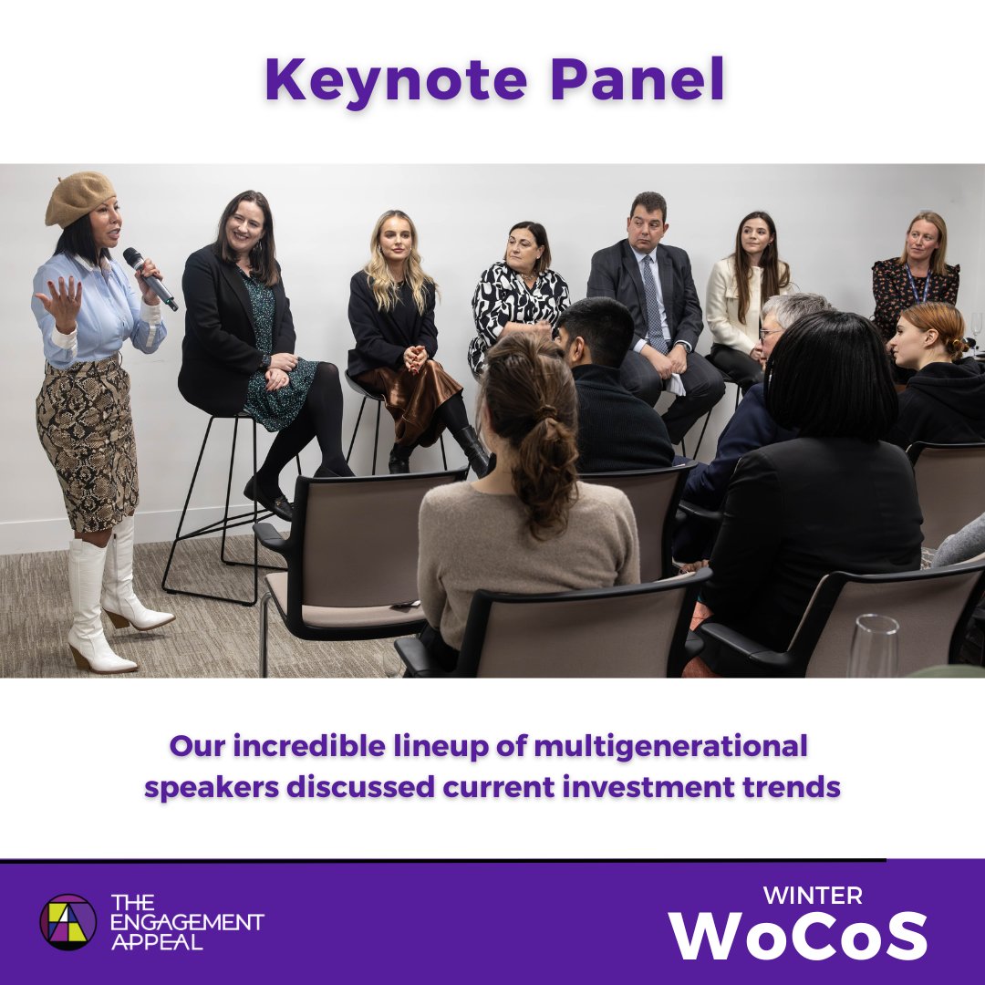 Late this November we hosted a Winter WoCos panel! With an incredible selection of guest speakers from different generations, all speaking about investment trends.

Head to this article to read more about what was discussed lnkd.in/eEFNQ4Sj

#investors #leadershipevent