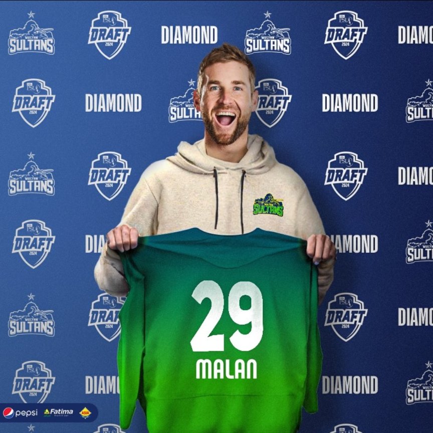 Dawid Malan is picked by Multan Sultan

#PSL9 #dawidmalan #PSL9Draft #multansultan