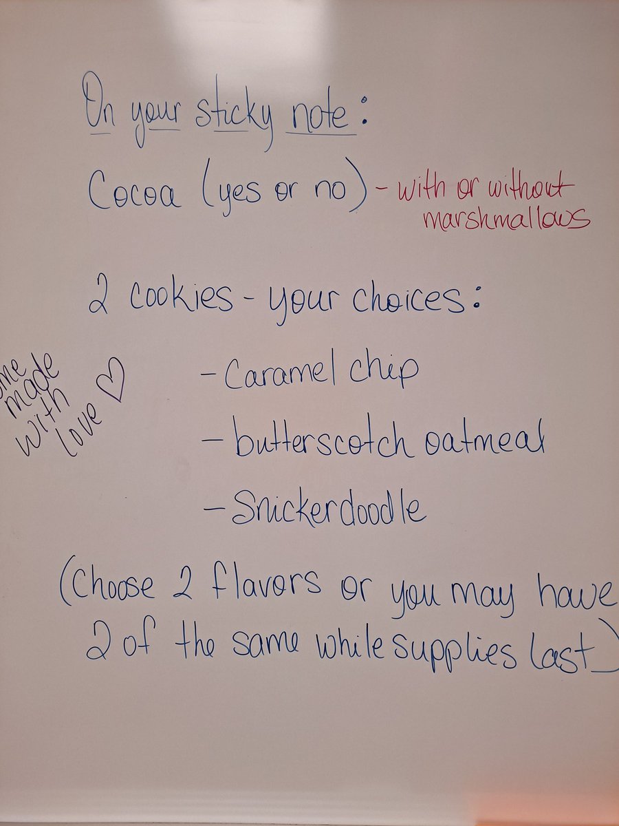 NicoleBenke's tweet image. Exams shouldn't be too painful, right? #blessedteacher #homemadewithlove #comfortfood