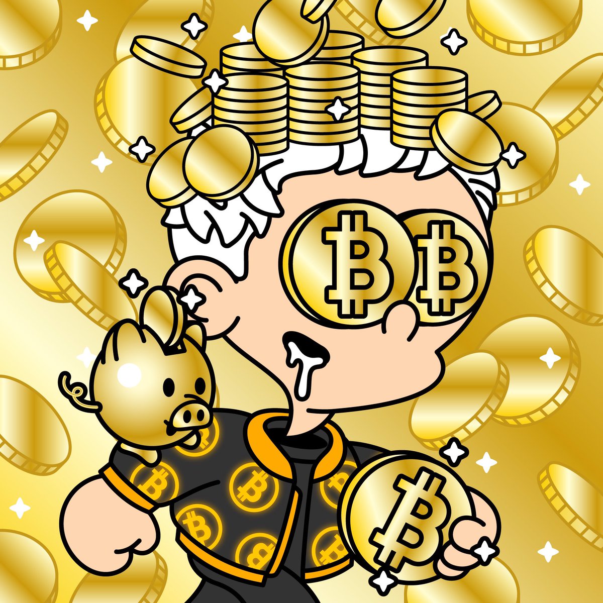 MetaKozo's tweet photo. 🔥MetaKozo ✖︎ Bybit NFT🔥

🪙🤫BTC Kozo🤫🪙

👉RT&amp;❤️ #MetaKozo https://t.co/rV0TWKu9Pt