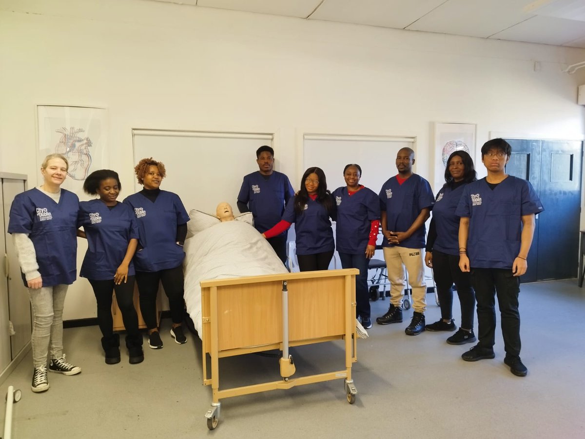 Our Community Health Services Level 5 Class have been busy learning all the skills to seek employment in a variety of residential and non-residential healthcare settings or as personal carers 🏥

#healthcarecourses #finglascampus #communityhealthcare