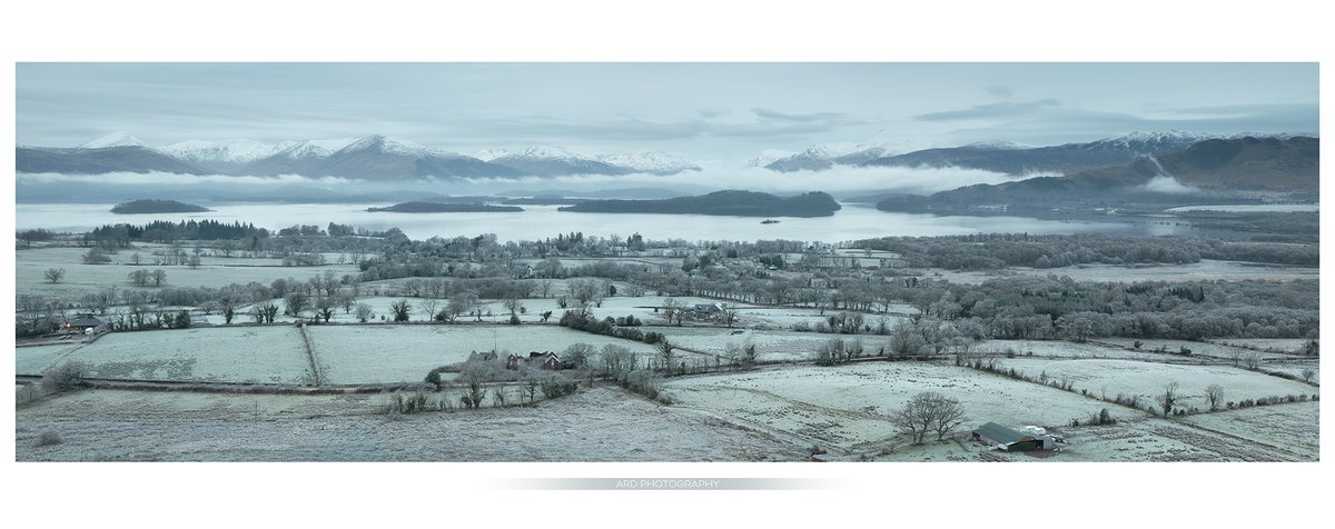 DUNCRYNE Eight years ago today I stood and admired this scene. Only got around to stitching the pano a week ago 🙄😵‍💫