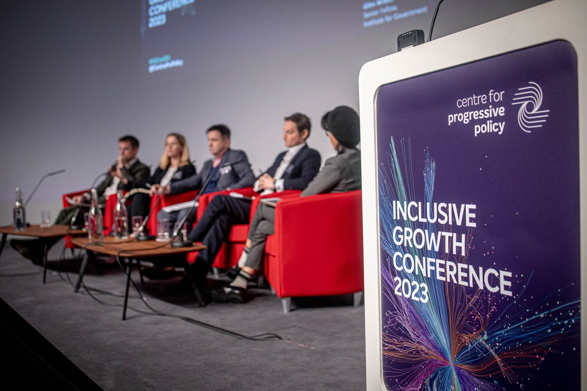 How can we revitalise UK industry to drive fair growth? Watch back this #IGConf23 session on Labour's industrial strategy chaired by @mehreenkhn from @thetimes, with @claire_ainsley, @bjafranklin, @Juergen_Maier and @Gilesyb. 📺 youtu.be/8PwNA32kTe8?si… ◀️