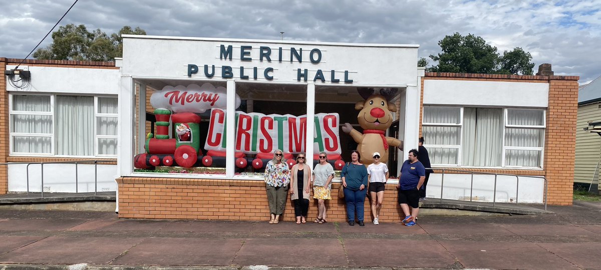 Merry Christmas from all of us at #Bellwether - a quick photo stop in #Merino #Vic