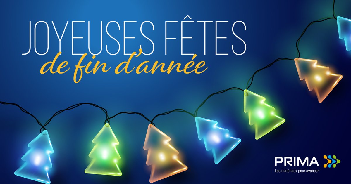 L'équipe de PRIMA Québec vous souhaite un joyeux temps des fêtes !
Nous prendrons congé le 22 décembre 2023 et serons heureux de vous retrouver dès le 8 janvier 2024.