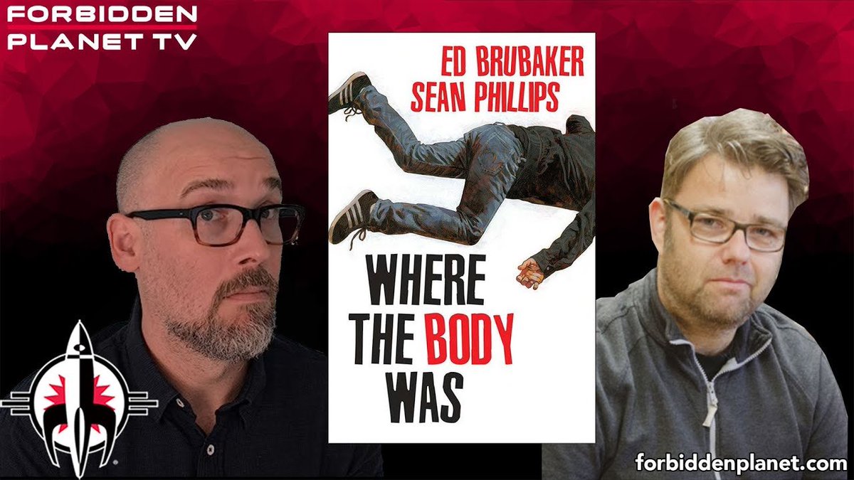 Ed Brubaker and Sean Phillips return for a Yuletide chat about the creation of their latest all-new graphic novel for Image Comics, Where the Body Was! 🚀 Full Interview 🚀 youtu.be/D3yPdF9lF3U?si…