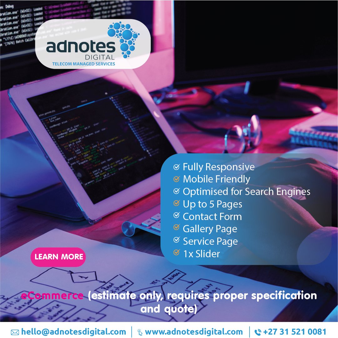 adnotesdigital's tweet image. Embark on a journey of digital excellence! 📷📷 AdNotes Digital is your gateway to crafting digital brilliance. Elevate your online presence with expert website development at adnotesdigital.com - where innovation meets mastery. #DigitalTransformation #WebDevelopmentMastery