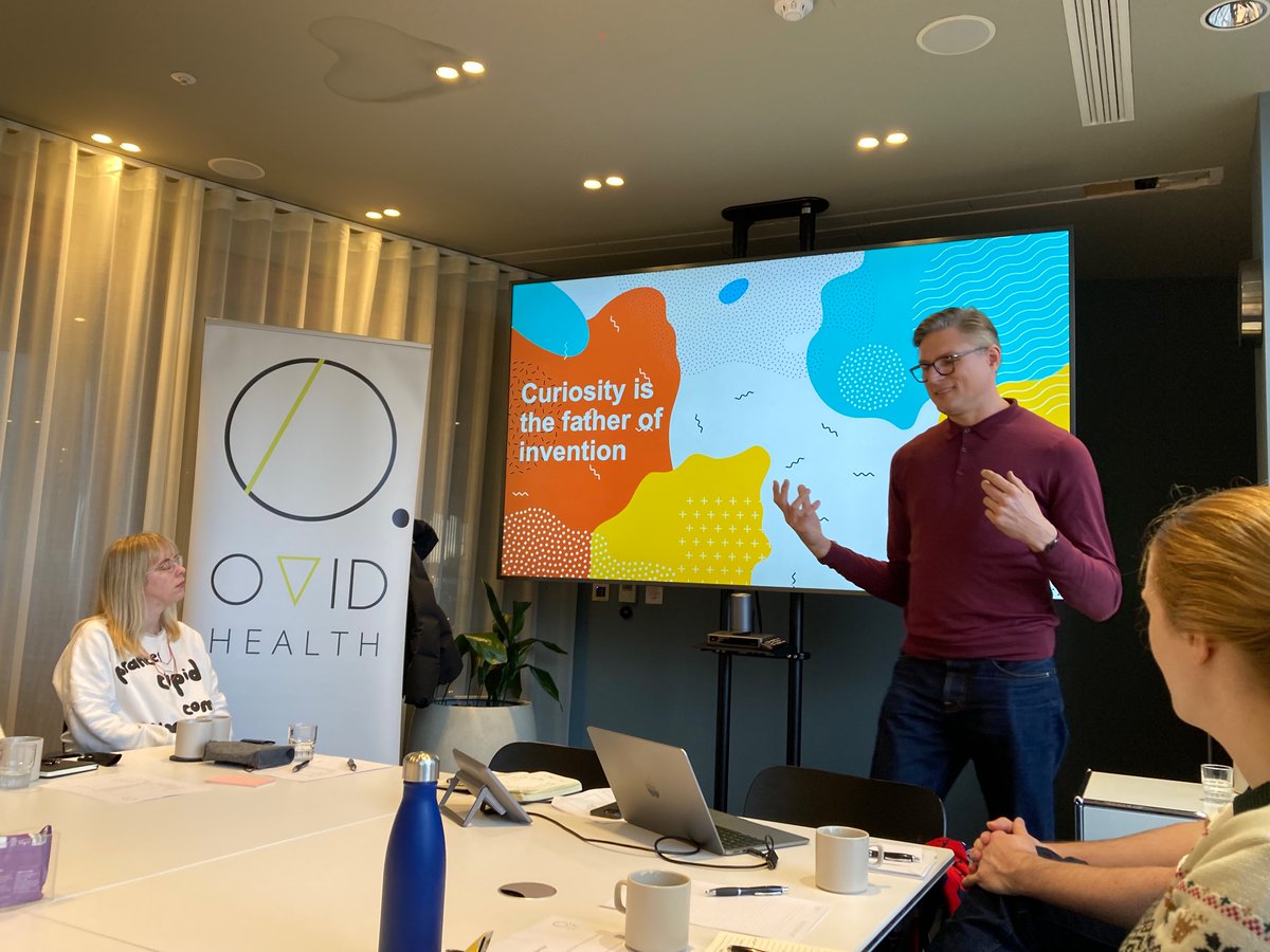 OVID Health tweet media