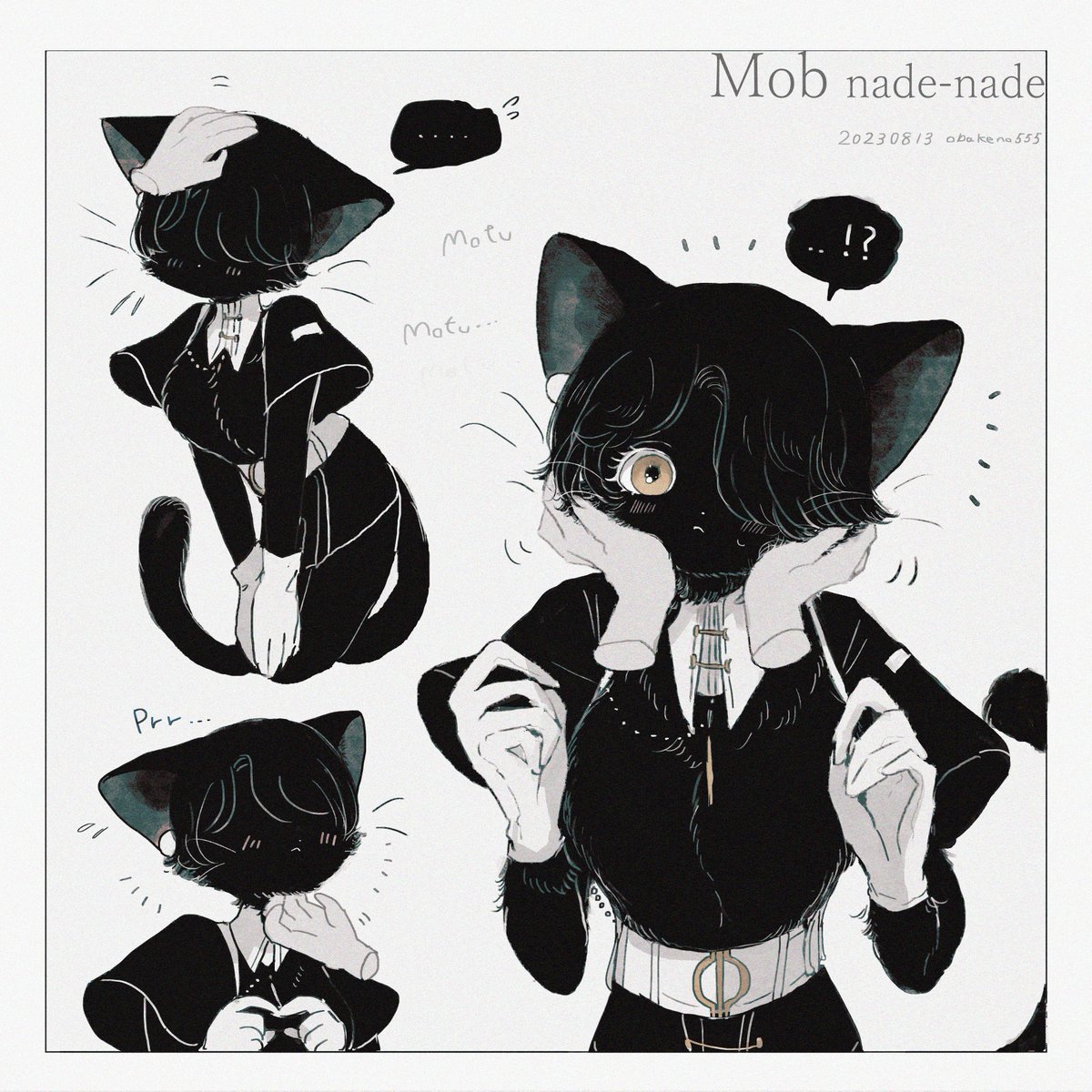 Mob(♀)short 