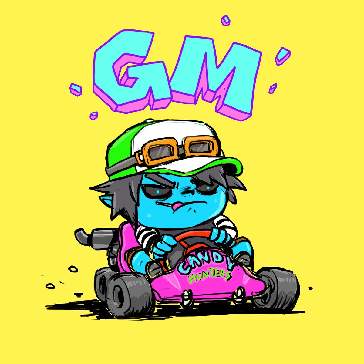 Gm everyone 🔥👑

“Keep your eyes on the road, your hands upon the wheel.”
—Jim Morrison