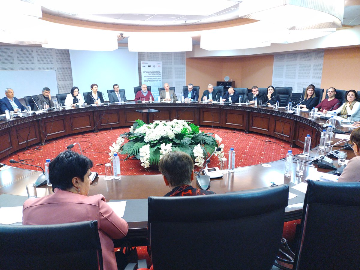 CaucasusInstit1's tweet image. Forcibly Displaced People from Nagorno-Karabakh: Current State and Prospects
The roundtable that gathered representatives of the RA state entities, international organizations, CSOs, expert and media community, as well as forcibly displaced people from Nagorno-Karabakh
#UKcssf