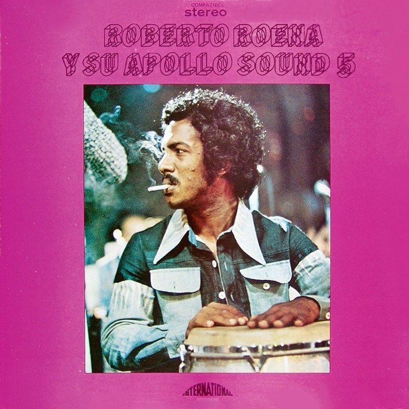 50 años de ‘Apollo Sound 5’, disco imprescindible en la historia de la salsa, gema musical de ‘Mr. Bongó’ Roberto Roena y su pirotécnica banda que capturó la esencia vibrante de la época. Grabado en los legendarios Good Vibrations Sound Studios de Nueva York y publicado