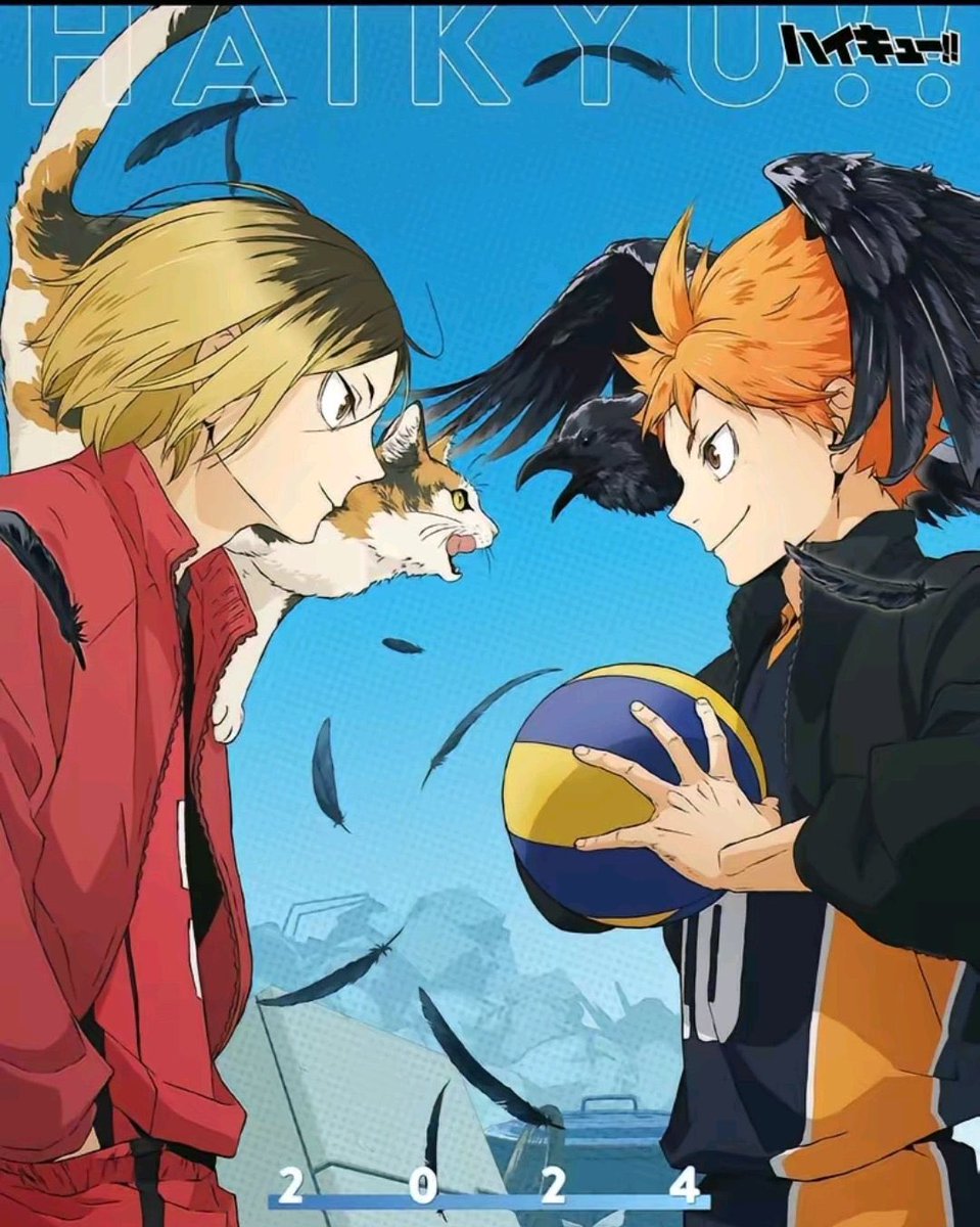 من المتوقع أن نحصل على تريلر "مطول" لفيلم هايكيو بعد ثلاث أيام، الفيلم تقرر عرضه في شهر فبراير في السينما!

هايكيو قادم🔥🔥