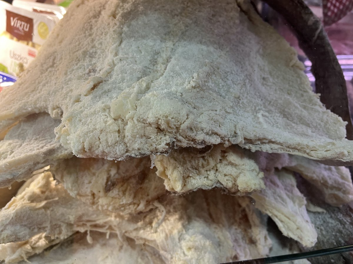 Whether you call it salt cod, Bacalao or Baccala we have it in stock for your Christmas Eve celebrations! Available by weight at £21 per kilo. Get it quick as it needs to soak for a long time to de-salt it!!! #foodieChristmas #shoplocal #bradfordmarkets