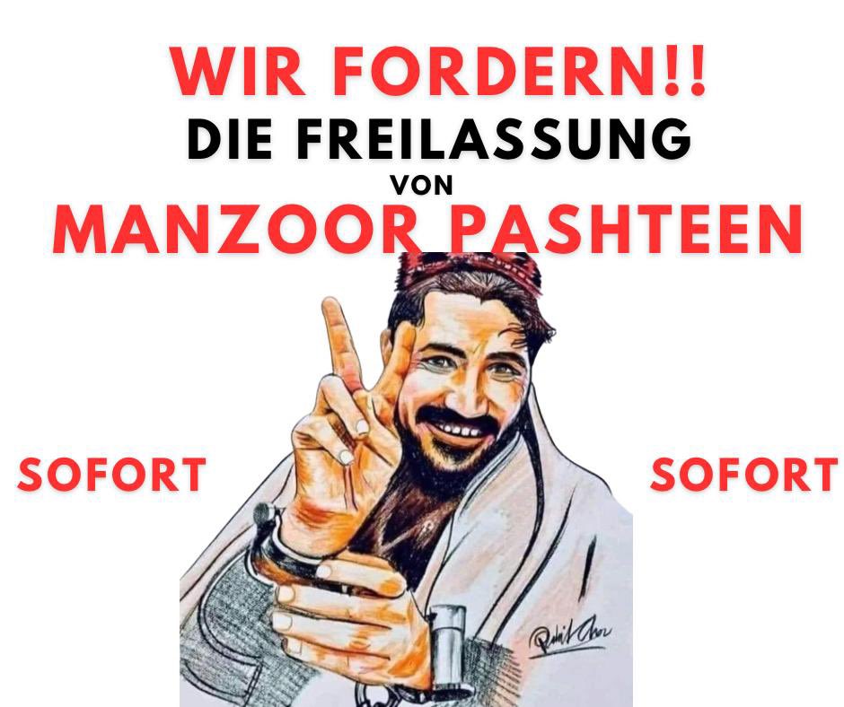 #ReleaseManzoorPashteen The arrest of Manzoor Pashteen is a wake-up call for the defense of human rights worldwide. It is time to stand up for those who courageously fight for justice. #ManzoorPashteen #HumanRightsDefender