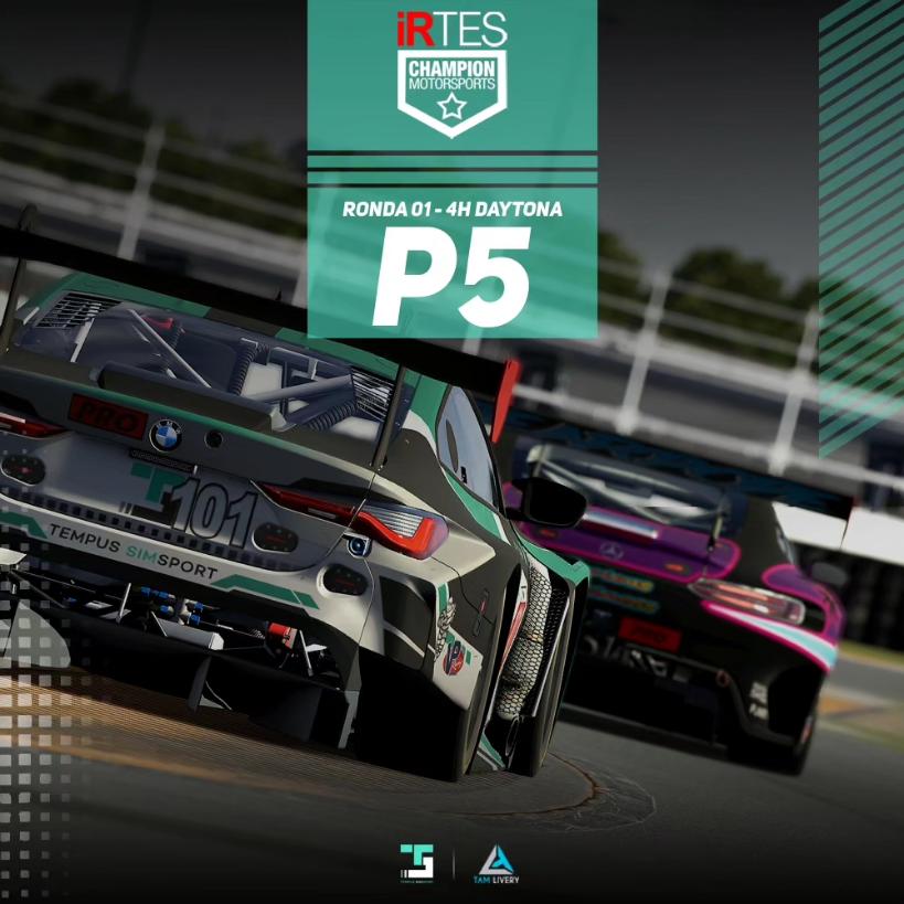 tempus_simsport's tweet photo. RACE RESULTS
iRTES Round 1 Daytona
@info_cms https://t.co/Cynuz0u2to
