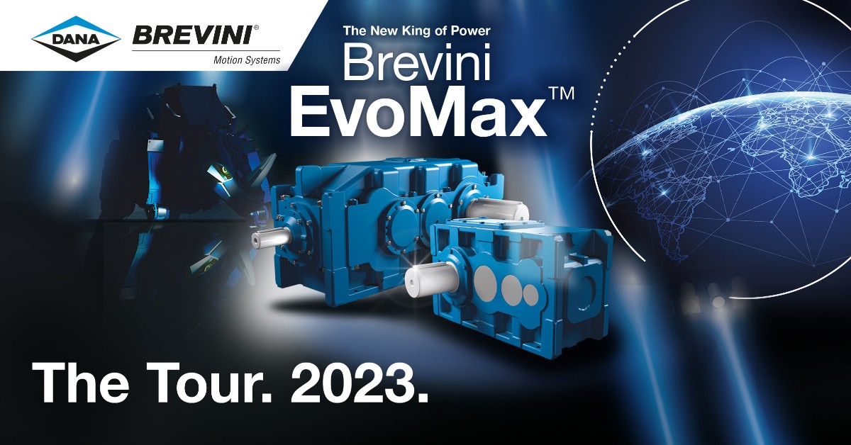 The New King of Power, #BreviniEvoMax, has showcased its performance around the globe during #TheTour2023​ 

Find out more here: dana-industrial.com/product/Brevin…. 

#DanaIndustrial #BreviniEvoMax #HelicalBevelHelical #TheTour2023 #ToBeContinued