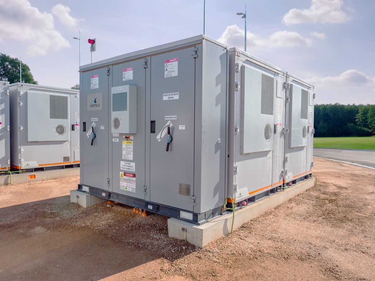 In partnership with @TampaElectric, we’re paving the way for a more sustainable & resilient electric grid in Florida with a new 15 MW / 30 MWh #EnergyStorage system coming in late 2024.🔋 More in our press release: wartsi.ly/47URskT #decarbonisation #USA #PressRelease