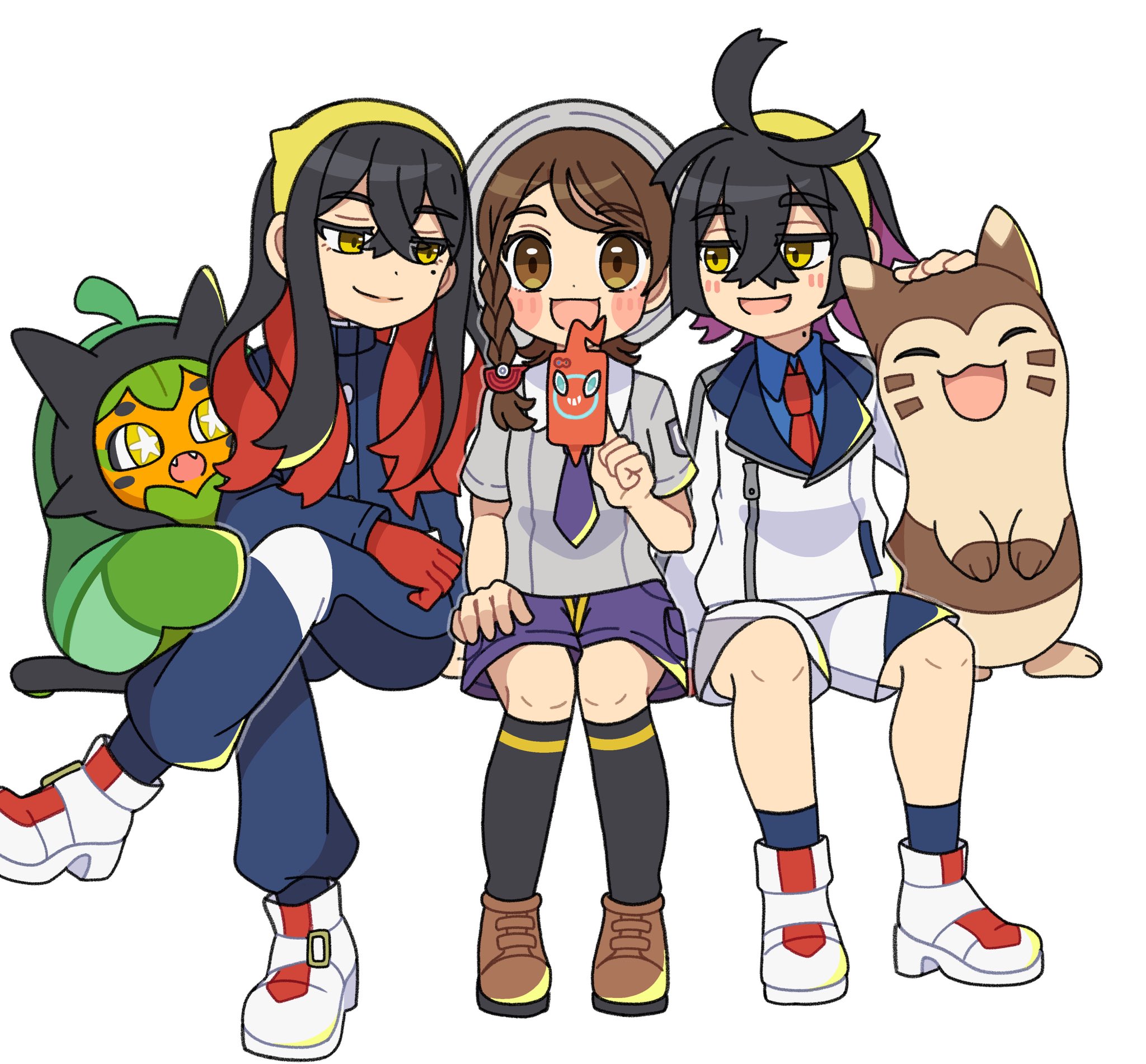 紅霞しほ on X: 