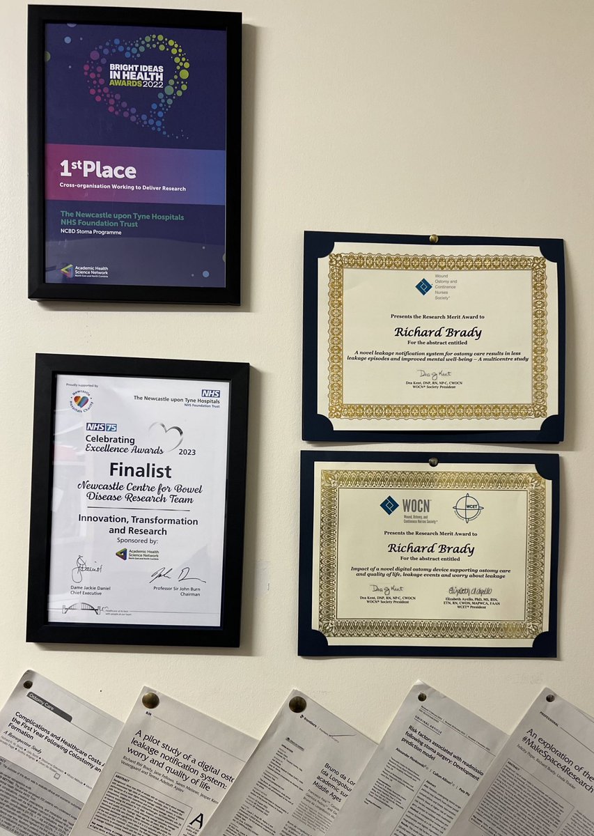 The @NCBDresearch office wall has been filling up this year and it’s been a great time for our expanding team. Looking forward to an equally exciting year of colorectal and commercial research studies ahead. Many thanks to all our sponsors and funders!