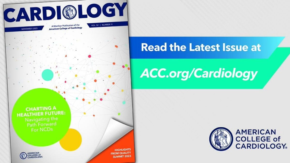 🌍 NCDs cause 41 million deaths yearly, nearly 75% of global fatalities. #CardiologyMag sheds light on global efforts against NCDs & achieving UN Sustainable Development Goals.

📖 Learn more: bit.ly/3u60wUL

#ACCMidEastMed #GlobalHealth 🌐