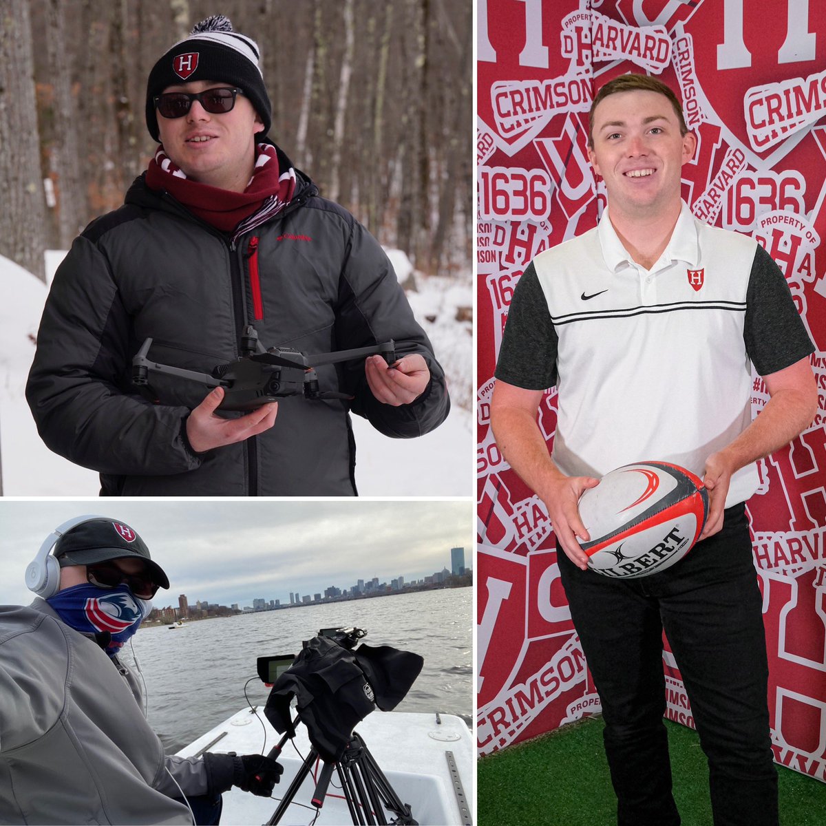 Dwall_9's tweet photo. I started at Harvard 2 years ago today. Been an awesome time that’s provided me the opportunity to grow a lot as a producer/director and as a professional. Thankful to all of those who I’ve been fortunate enough to cross paths with and collaborate with in my time here! https://t.co/s2hBEqNPwA