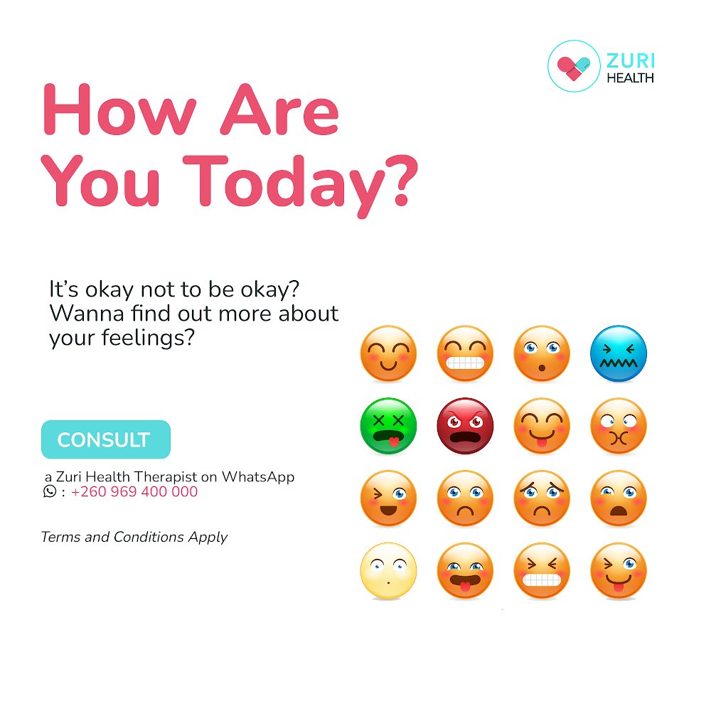 Elevate your mental well-being with Zuri Health. Our Chat with a Therapist service is designed to be accessible on WhatsApp. Take advantage of affordable professional support.
💬💙 #ZuriHealth #MentalHealthMatters #AffordableSupport