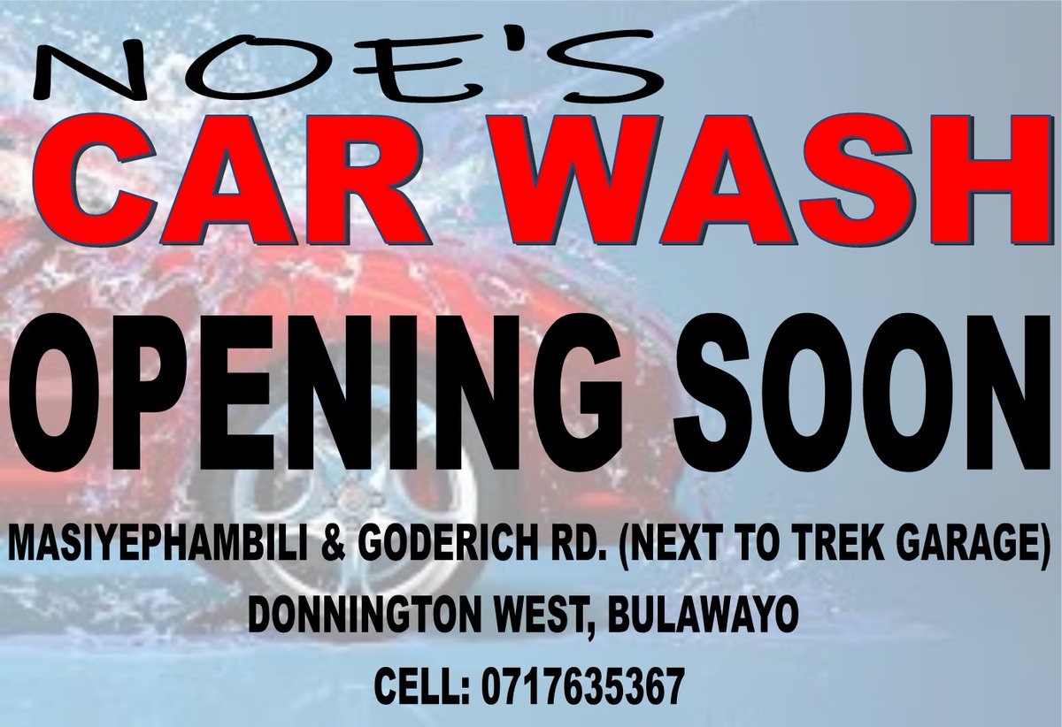 Bakithi this Saturday I am opening my car wash. I am so excited. Buyani lezimota zenu ngiligezisele please 😅