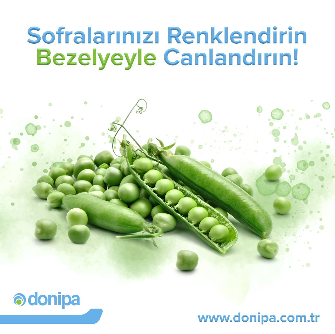 Sofralarınızı Renklendirin, Bezelyeyle Canlandırın! donipa.com.tr #küppatates #donipa #donipagıda #dondurulmuş #dondurulmuşgıda #lezzet #tat #sağlık #güven #besin #sağlıklıbeslenme #sebze #meyve #taze #vegetables #fresh #nutritional #fruits #freshness #colorado