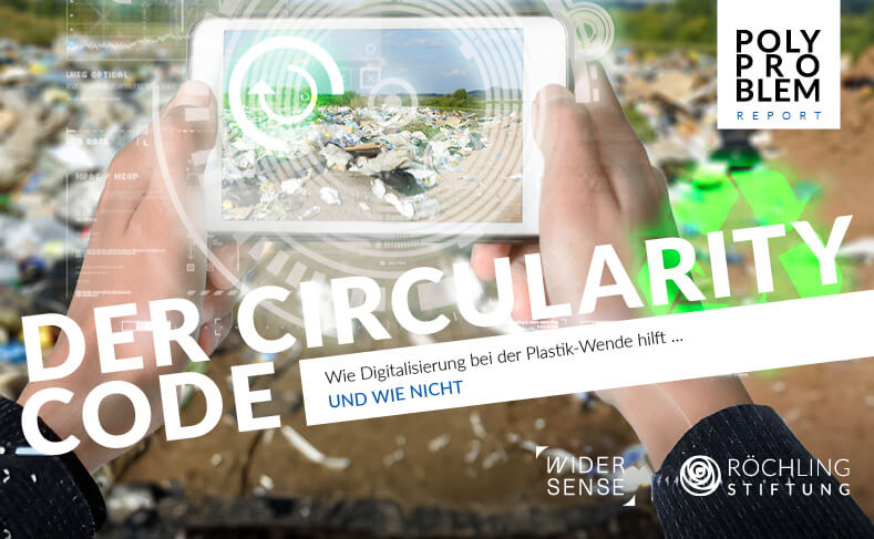 🆕Unser Report #CircularityCode ist da! Welche Rolle spielen digitale Technologien entlang der #Kunststoff-Wertschöpfunkskette, bspw. für die Bereiche #Verpackungsdesign, #Abfallwirtschaft und #Recycling? 👉 Antworten darauf gibt's im neuen Report unter shorturl.at/imEXZ