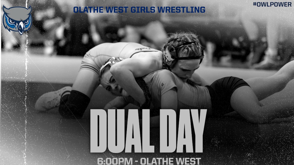 ADButlerOW (@adbutlerow) on Twitter photo GOOD LUCK to <a href="/OWGirlWrestling/">Olathe West Girls Wrestling</a> tonight as they dual Olathe South at 6pm in the West Gym! GOOD LUCK to <a href="/OWGirlWrestling/">Olathe West Girls Wrestling</a> tonight as they dual Olathe South at 6pm in the West Gym!