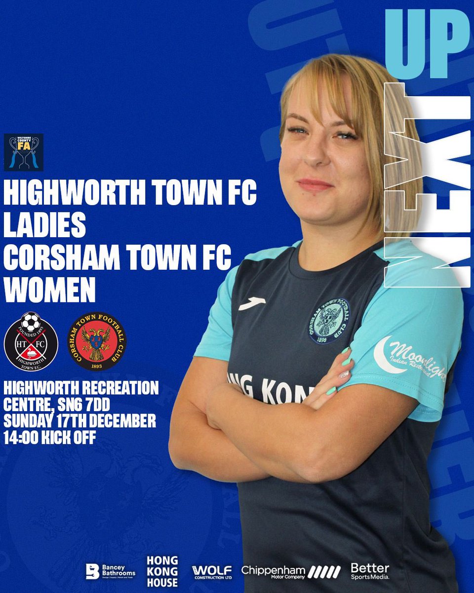 Back in Action this weekend, in the Wiltshire county cup. Highworth Town Vs Corsham Town women. Any photographers up for capturing the game please get in touch. #UTQ #UTQtogether
