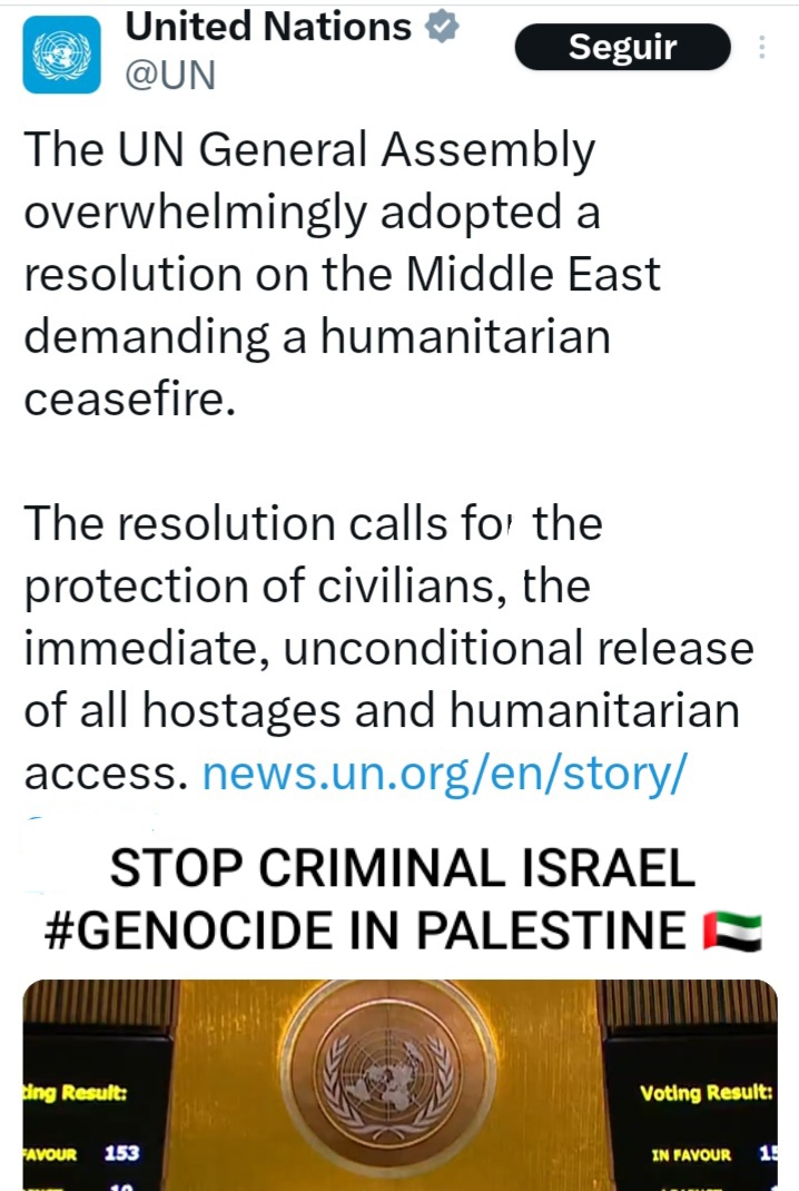 STOP #GENOCIDE
JUSTICE IN PALESTINE🇦🇪 
HELP HUMANITARIAN
@XHNews @Africa4Pal @GovtofPakistan @UN @AJEnglish @IranObserver0 @Iran_GOV @oicarabic @KremlinRussia_E @FepalB @RepRashida @BRICSinfo @IntlCrimCourt @UNRWA @trpresidency @LulaOficial @Ilhan @ROIRamallah @HRHMBNSALMAN