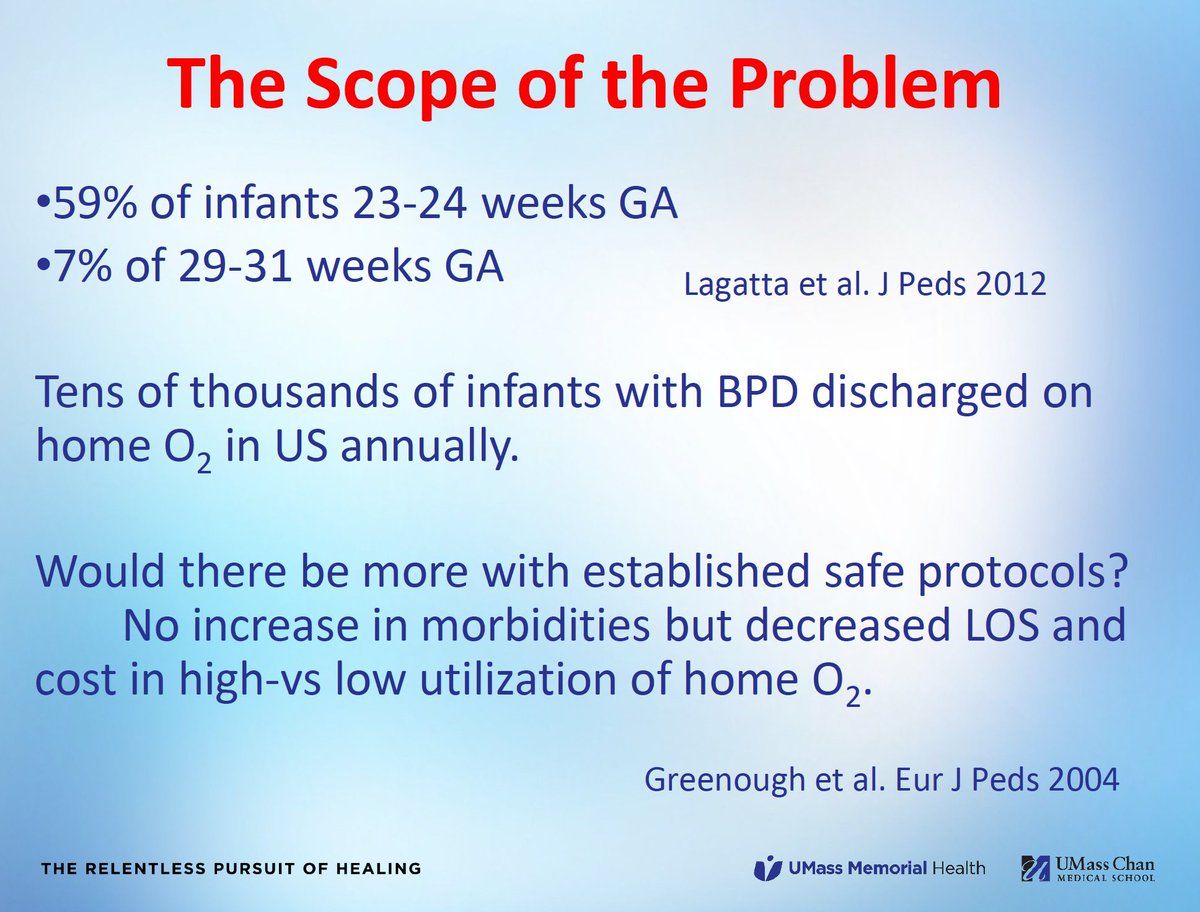 EBNEO's tweet image. Larry Rhein on Oxygen Therapy for BPD Infants Including at Home:

Many infants with BPD are sent home on oxygen, but this practice is extremely variable between centers: sciencedirect.com/science/articl…

#HotTopicsNeo2023