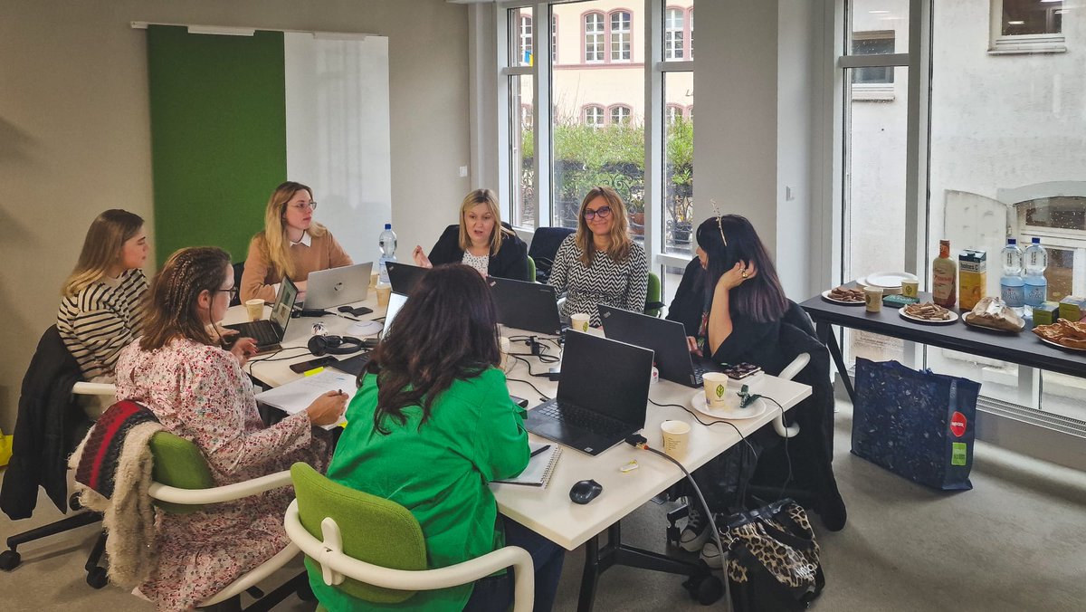 The FEMCON transnational meeting is underway in Germany at the moment.
FEMCON's mission is to create innovative vocational education and training tools to help women working in or considering a career in the construction industry advance to visible roles within the industry.