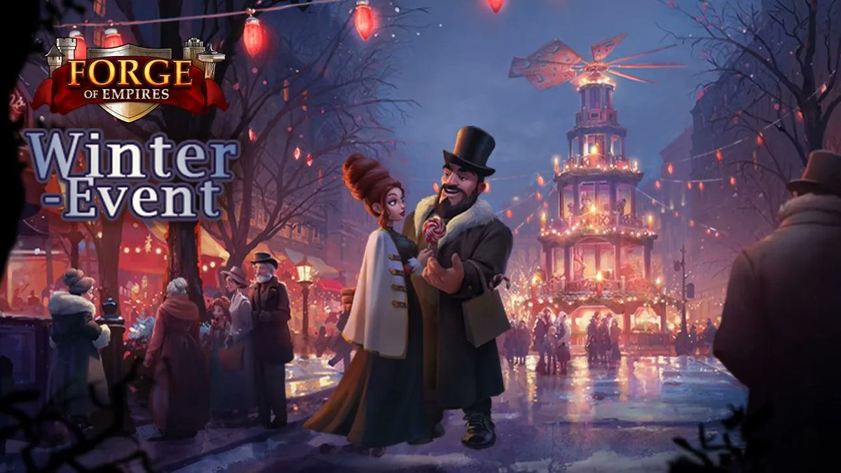 Es würde auch etwas fehlen, wenn es im #Browsergame #ForgeofEmpires kein Winter-Event geben würde. In diesem Jahr gibt es richtig viele Preise abzuräumen. 

cutt.ly/MwA5bAdU