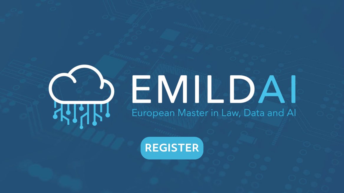 📣 WEBINAR! 12 midday (GMT), 21 December 📣

"Exploring EMILDAI: Shaping Tomorrow’s Leaders in Data Science and AI Ethics"

Register here: emildai.eu/event/explorin…