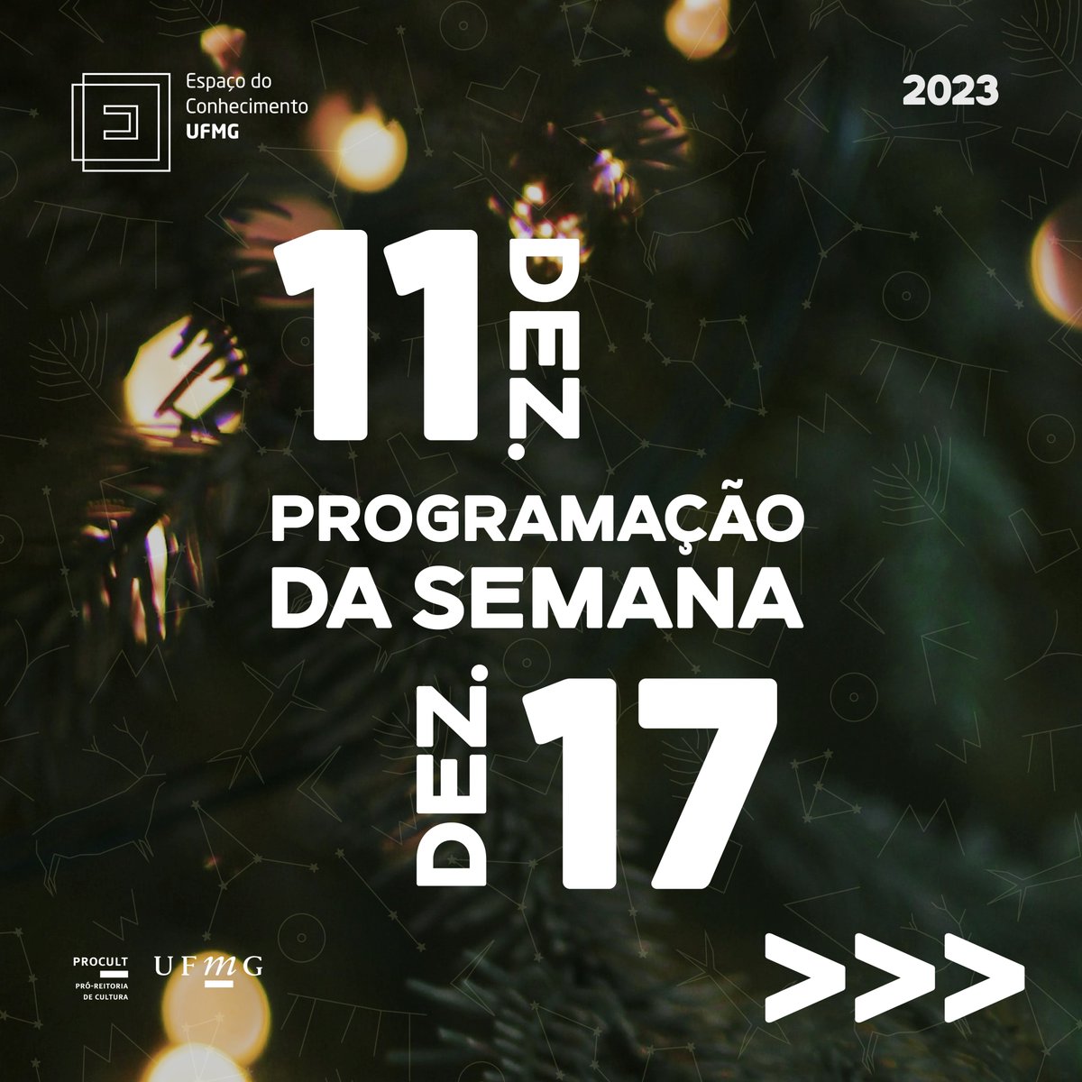 De onde vieram as luzes de Natal? – Espaço do Conhecimento UFMG