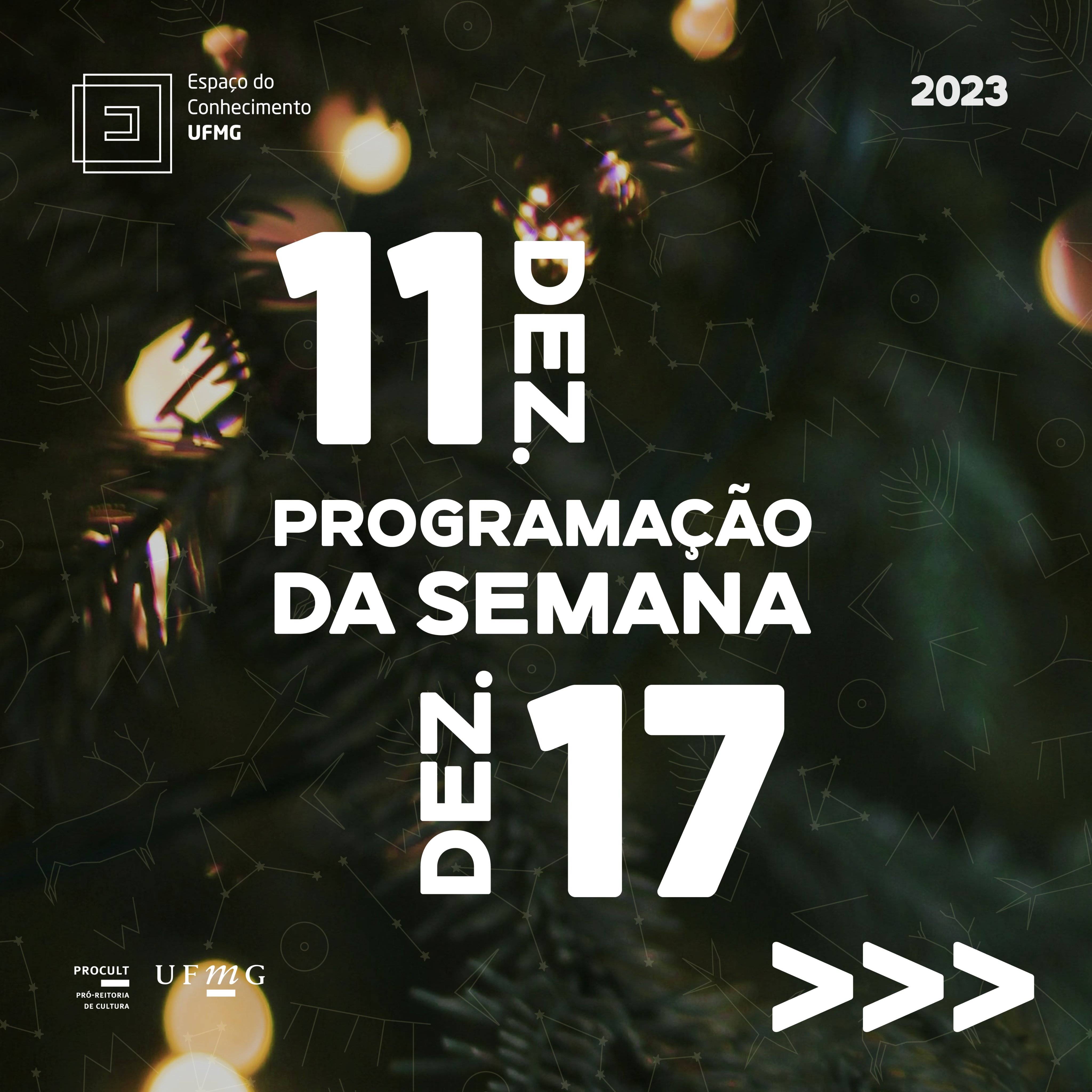 SEMANA DO CONHECIMENTO UFMG 2023