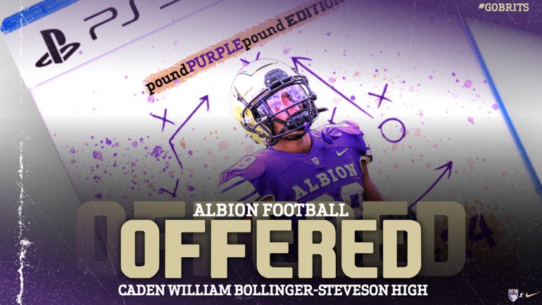 Caden William Bollinger (@bollingercaden) on Twitter photo Thank you <a href="/stoneyrock64/">Karl Featherstone</a> for the amazing visit! I am blessed to have received an offer from <a href="/AlbionFootball/">Albion Football</a> Thank you <a href="/stoneyrock64/">Karl Featherstone</a> for the amazing visit! I am blessed to have received an offer from <a href="/AlbionFootball/">Albion Football</a>